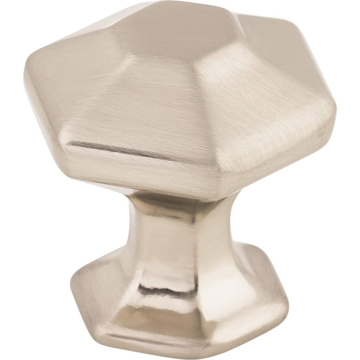 Top Knobs - TK711UM - Spectrum 1 Inch Geometric Cabinet Knob from the Transcend Collection in Umbrio