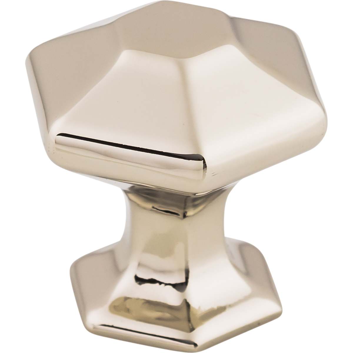Top Knobs - TK711UM - Spectrum 1 Inch Geometric Cabinet Knob from the Transcend Collection in Umbrio