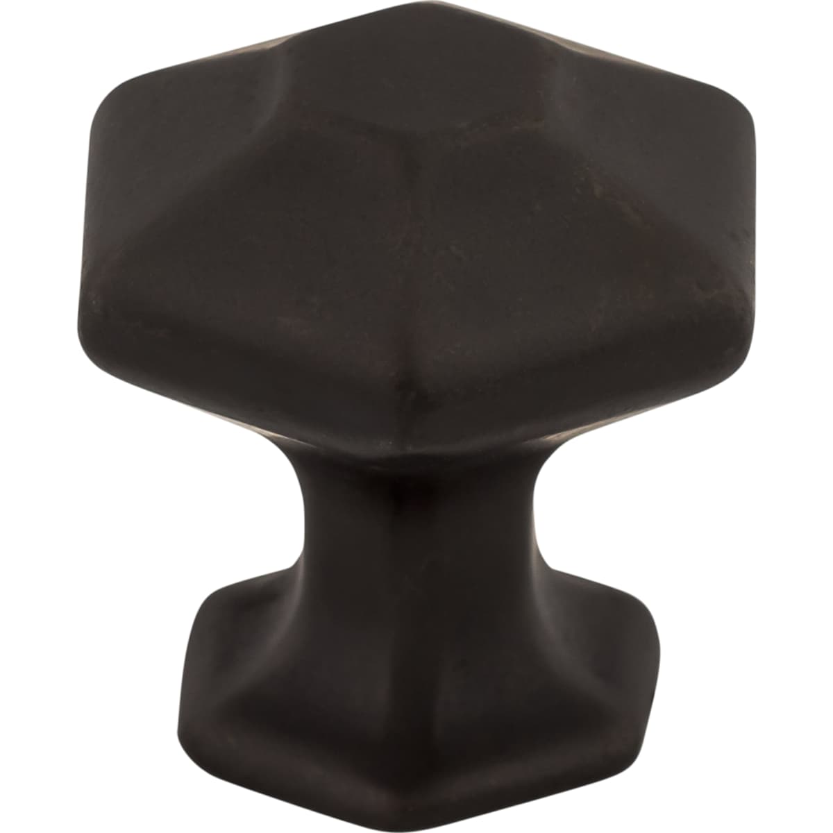 Top Knobs - TK711UM - Spectrum 1 Inch Geometric Cabinet Knob from the Transcend Collection in Umbrio