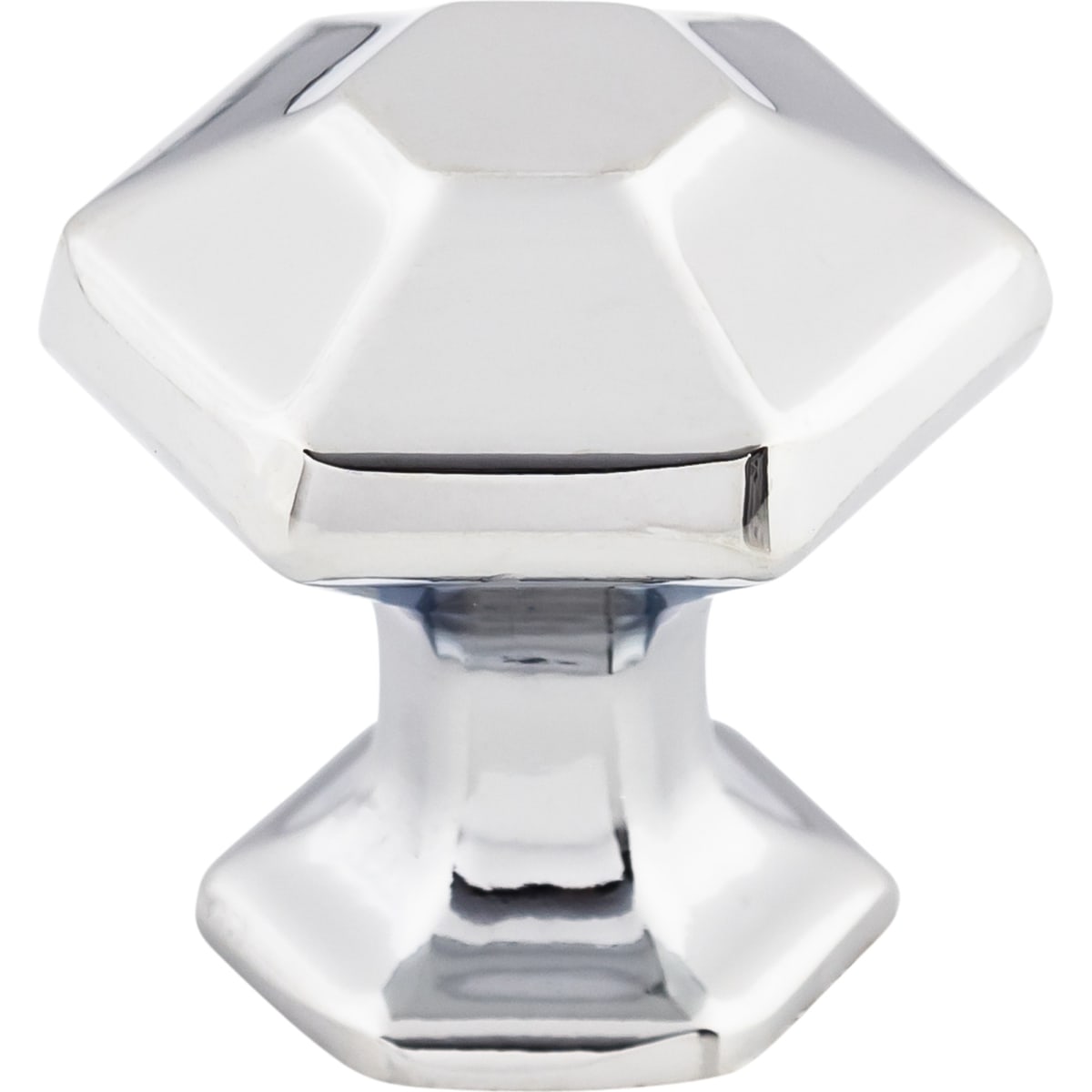 Spectrum 1 Inch Geometric Cabinet Knob from the Transcend Collection