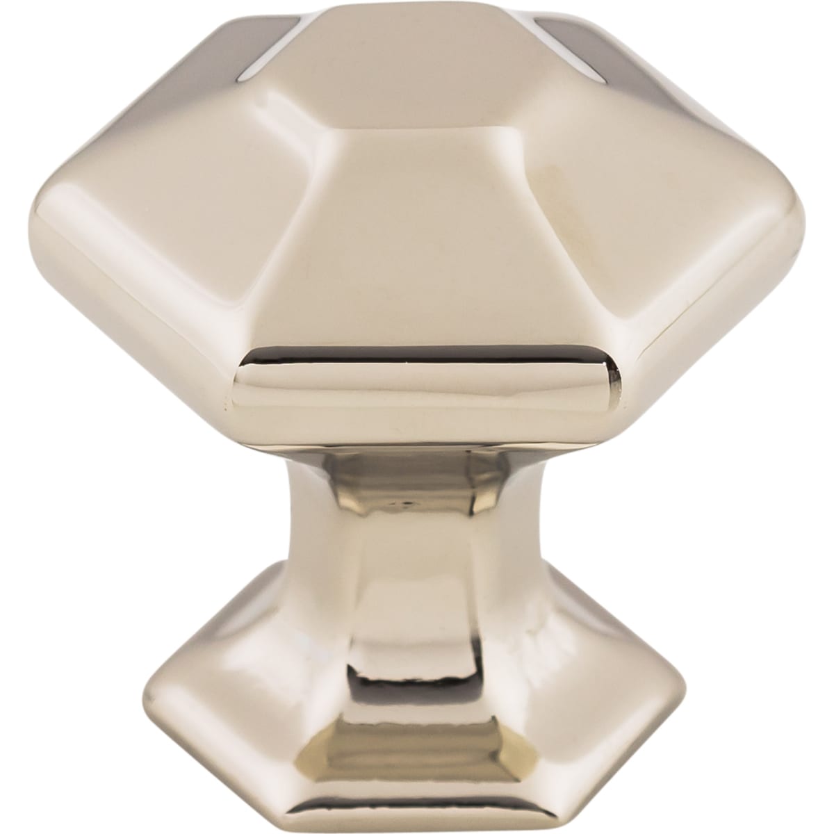 Spectrum 1 Inch Geometric Cabinet Knob from the Transcend Collection