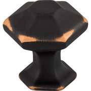 Top Knobs - TK711UM - Spectrum 1 Inch Geometric Cabinet Knob from the Transcend Collection in Umbrio