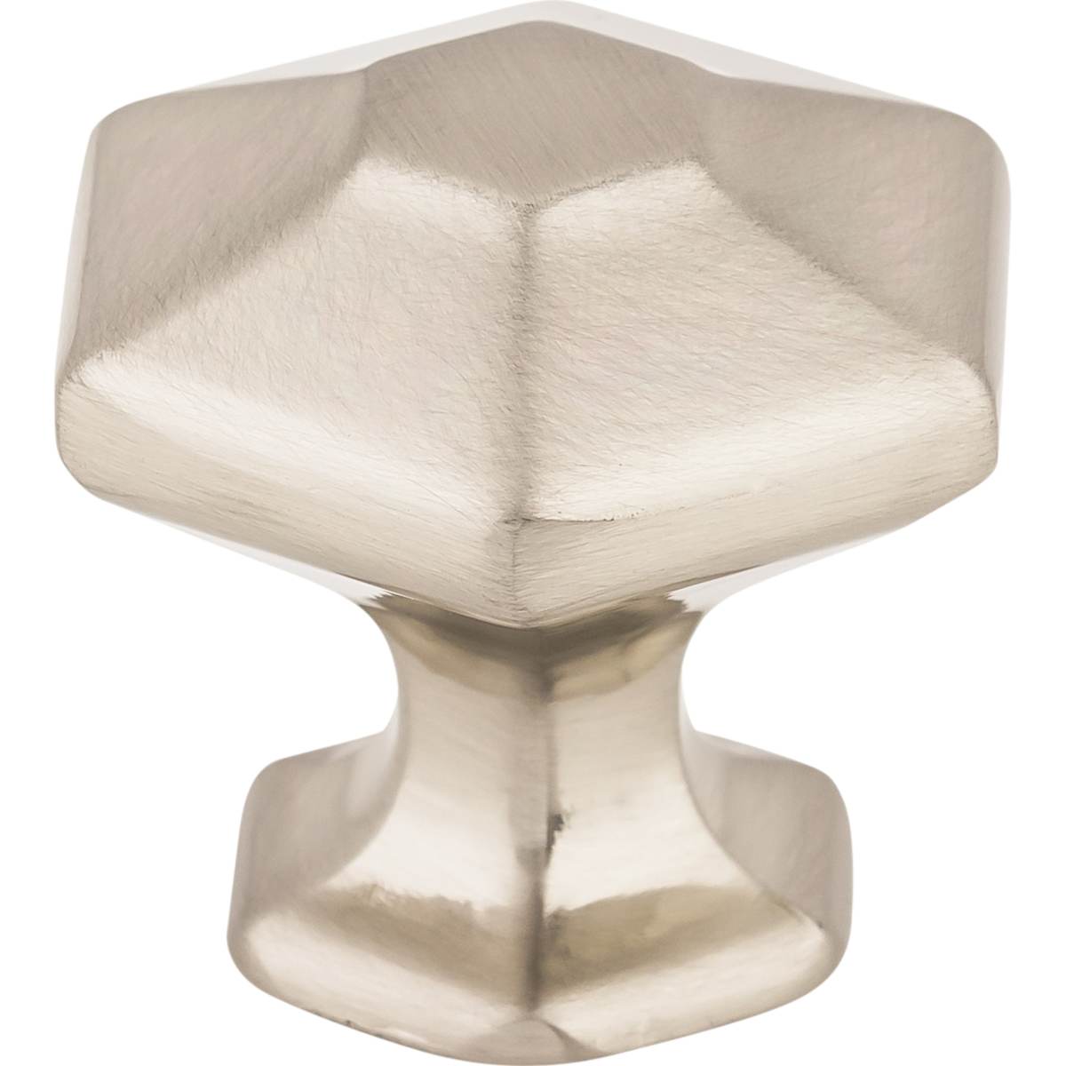 Top Knobs - TK712SAB - Spectrum 1-1/8 Inch Geometric Cabinet Knob from the Transcend Collection in Sable