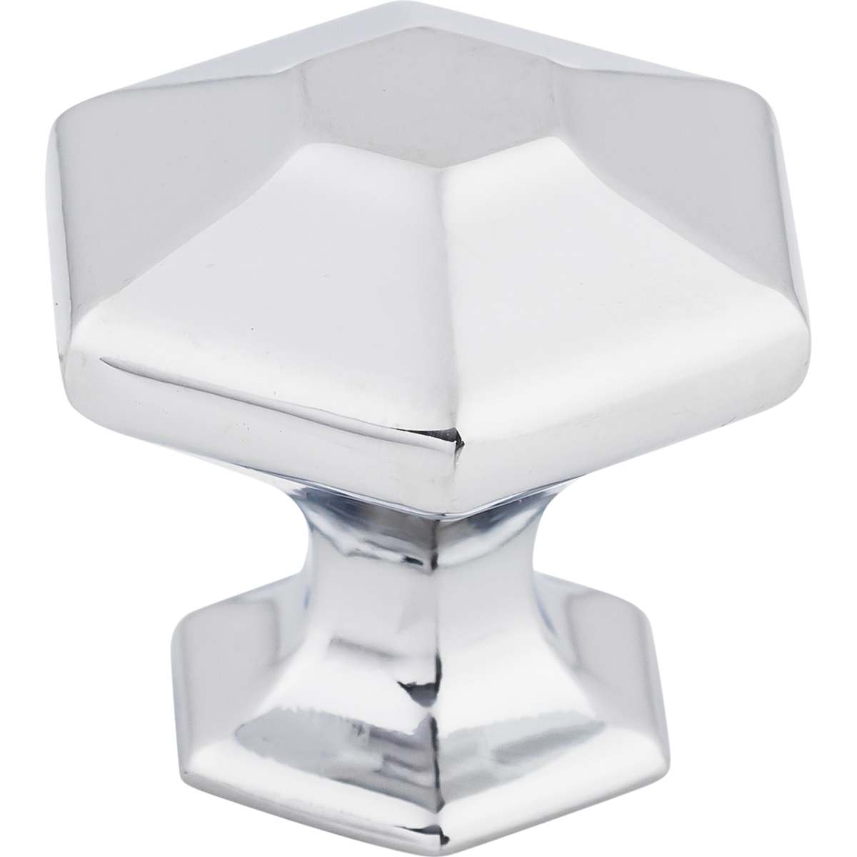 Top Knobs - TK712SAB - Spectrum 1-1/8 Inch Geometric Cabinet Knob from the Transcend Collection in Sable
