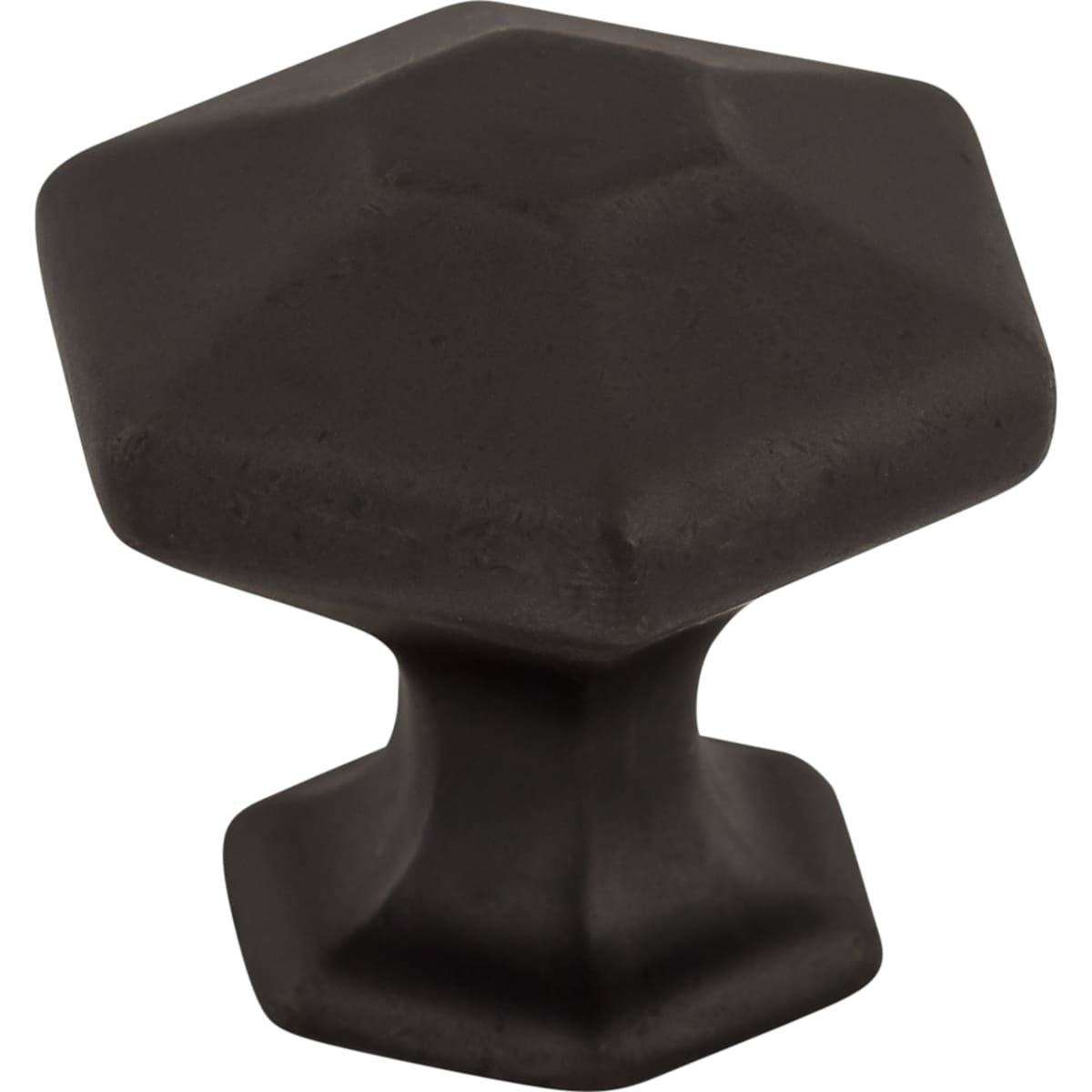 Top Knobs - TK712SAB - Spectrum 1-1/8 Inch Geometric Cabinet Knob from the Transcend Collection in Sable