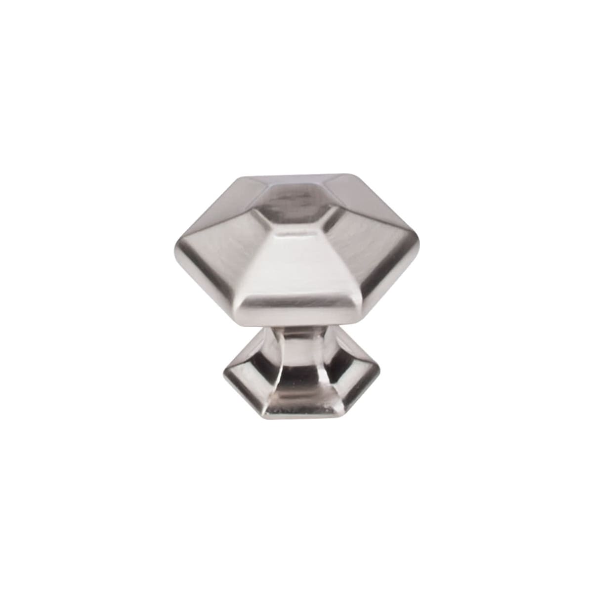 Spectrum 1-1/8 Inch Geometric Cabinet Knob from the Transcend Collection - 10 Pack