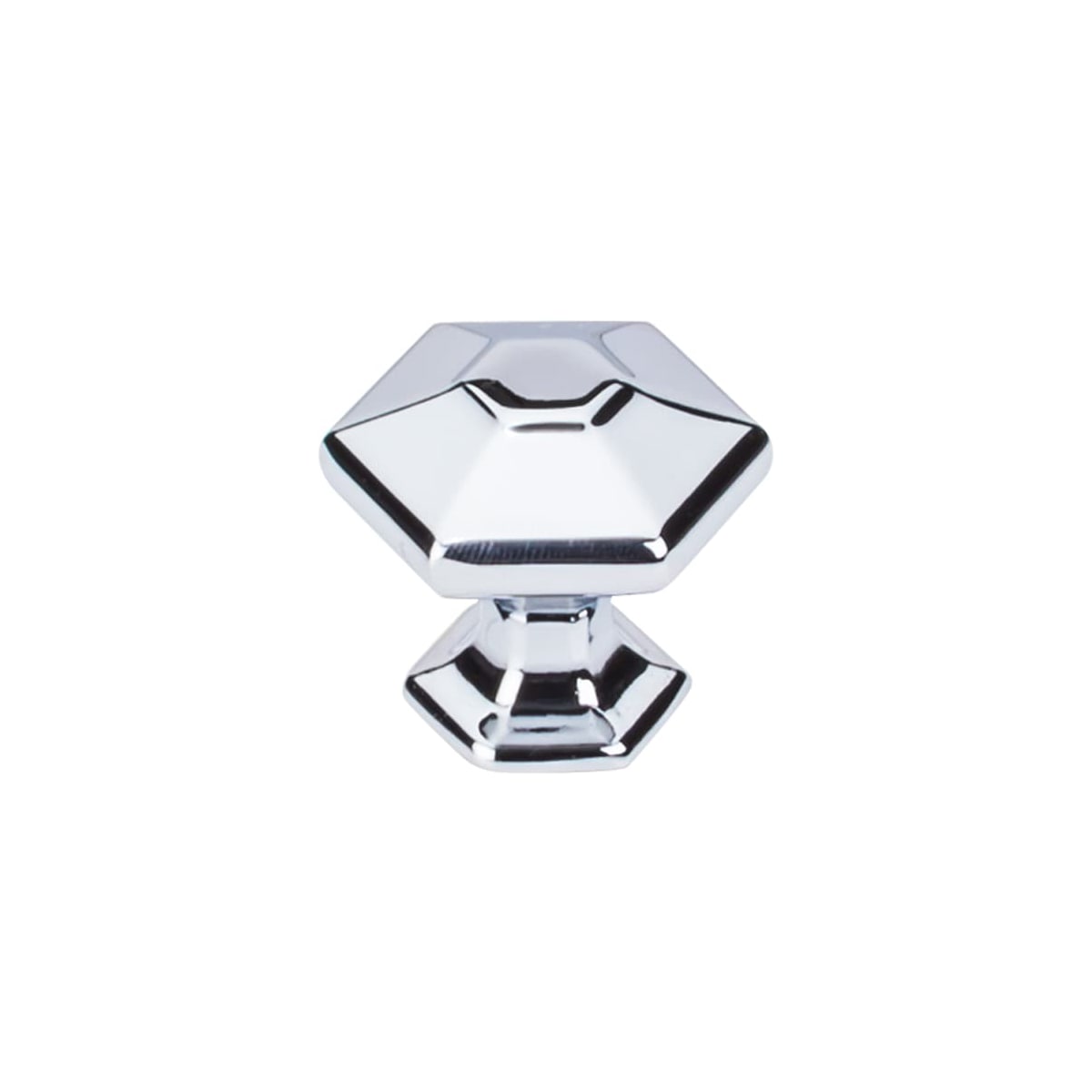 Spectrum 1-1/8 Inch Geometric Cabinet Knob from the Transcend Collection - 10 Pack