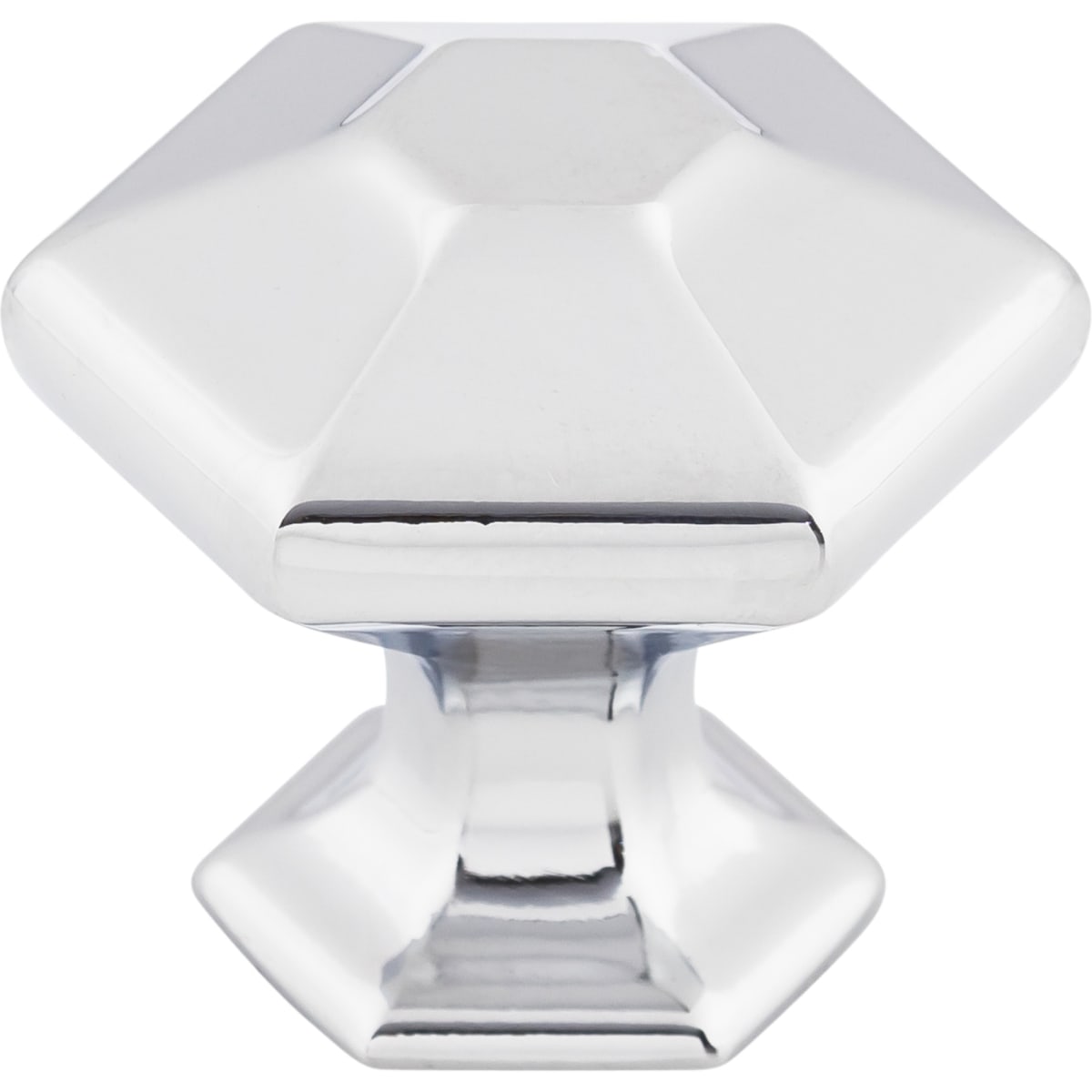 Spectrum 1-1/8 Inch Geometric Cabinet Knob from the Transcend Collection