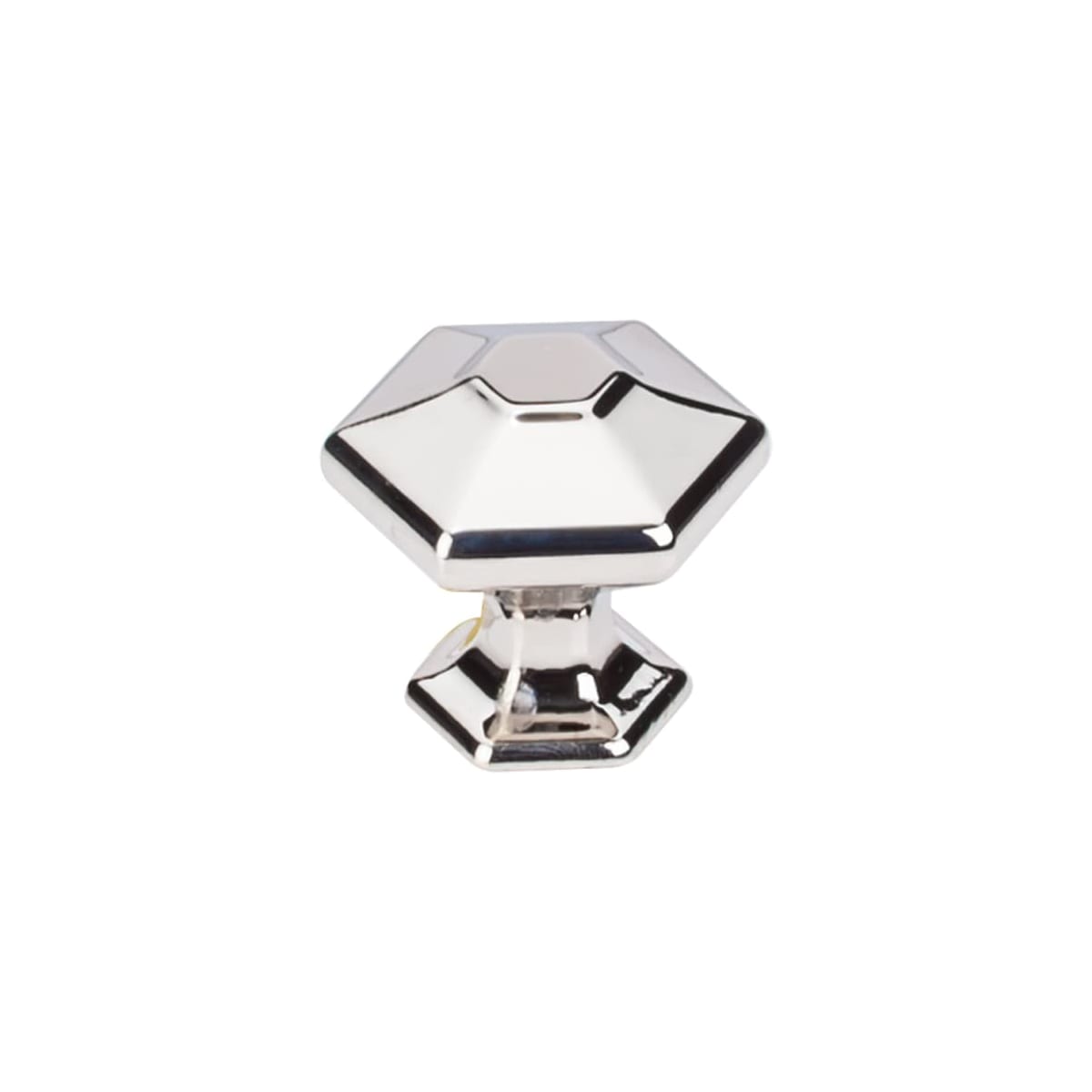 Spectrum 1-1/8 Inch Geometric Cabinet Knob from the Transcend Collection - 25 Pack