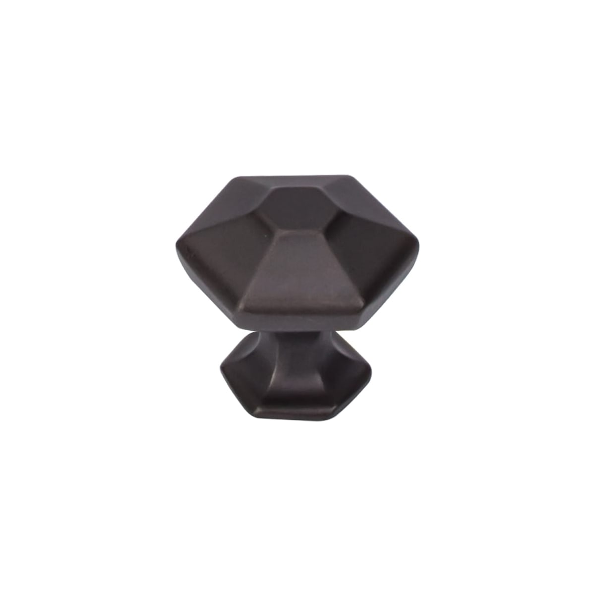 Spectrum 1-1/8 Inch Geometric Cabinet Knob from the Transcend Collection - 10 Pack