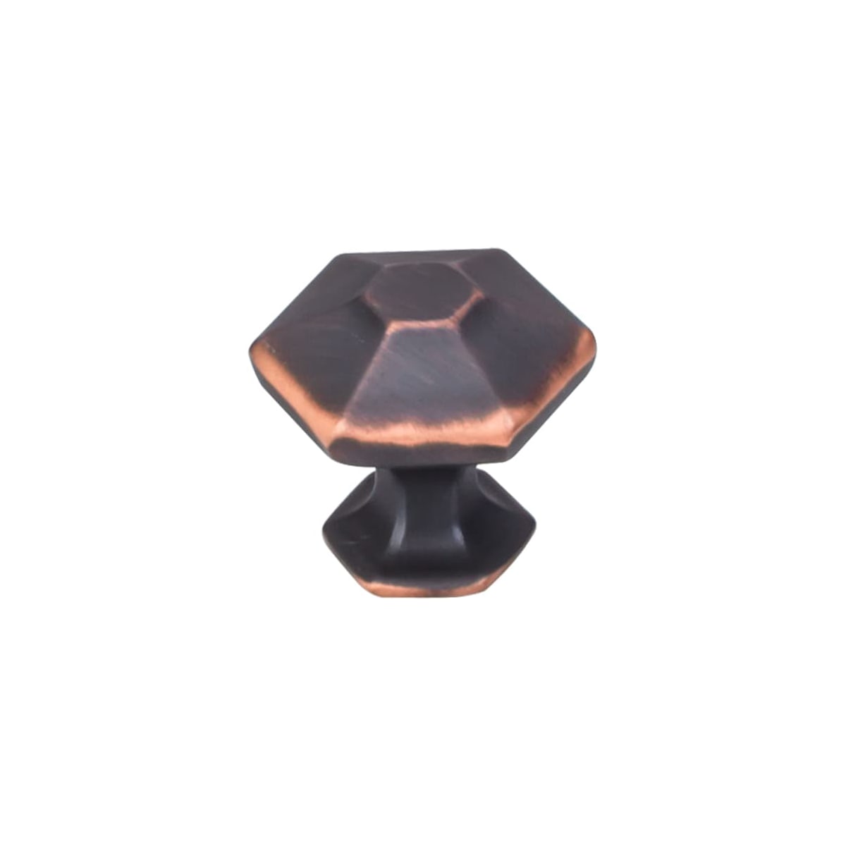 Top Knobs - TK712UM-25PACK - Spectrum 1-1/8 Inch Geometric Cabinet Knob from the Transcend Collection - 25 Pack in Umbrio