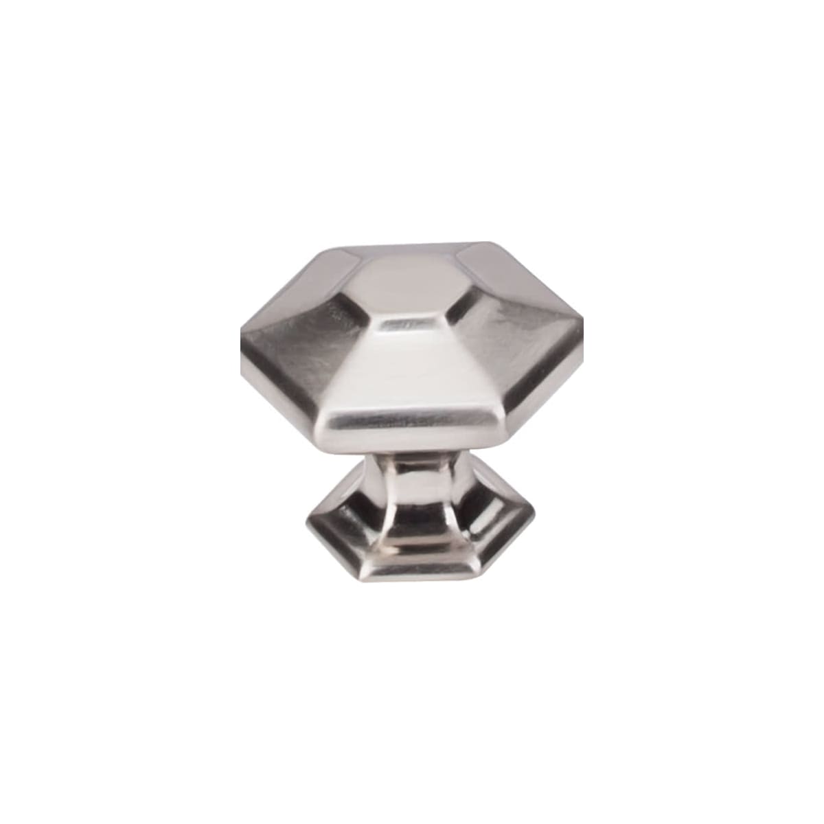 Spectrum 1-1/4 Inch Geometric Cabinet Knob from the Transcend Collection - 25 Pack