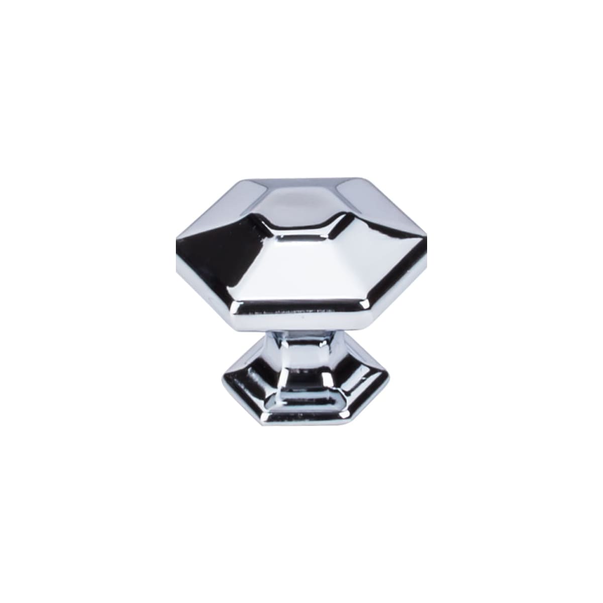 Spectrum 1-1/4 Inch Geometric Cabinet Knob from the Transcend Collection - 10 Pack
