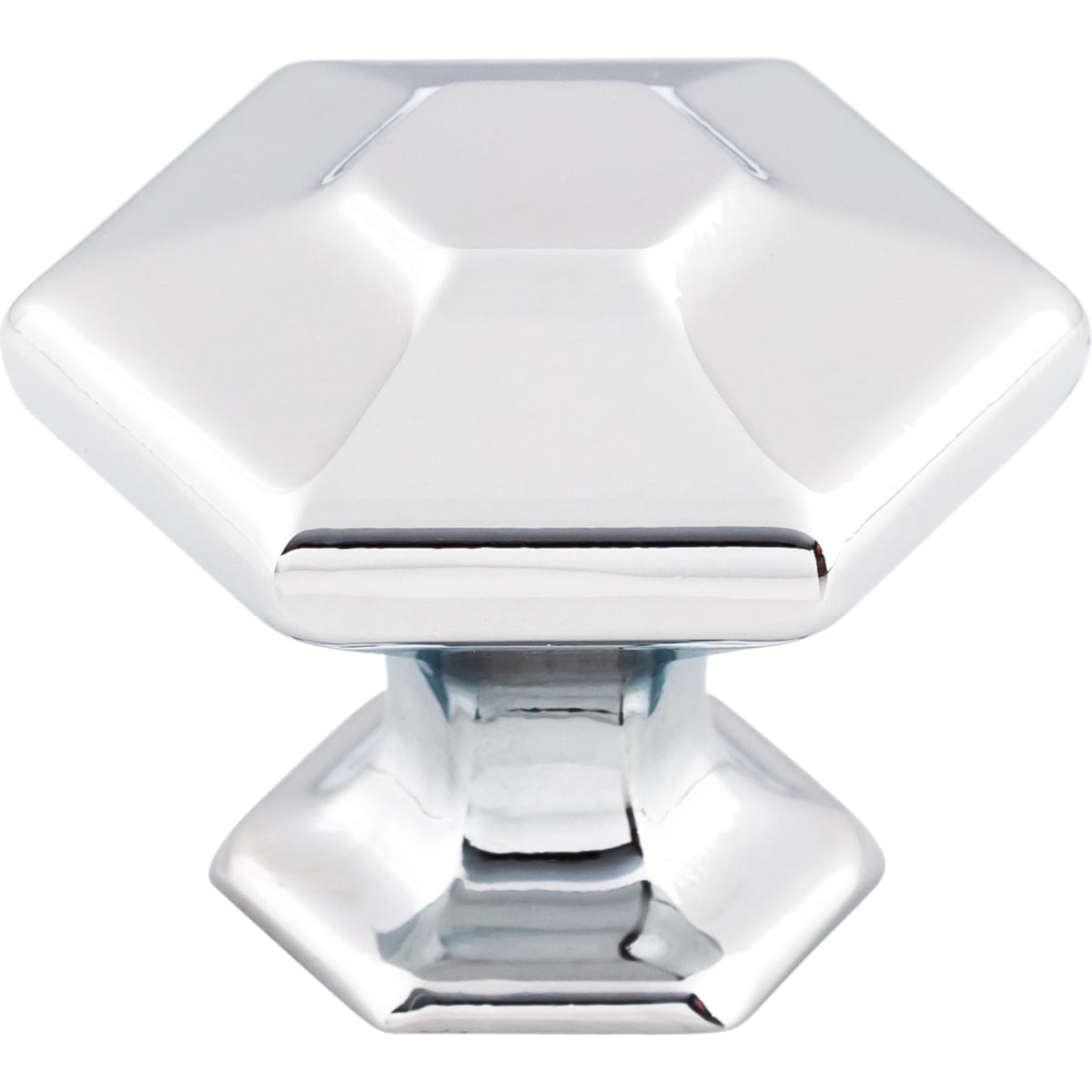 Spectrum 1-1/4 Inch Geometric Cabinet Knob from the Transcend Collection