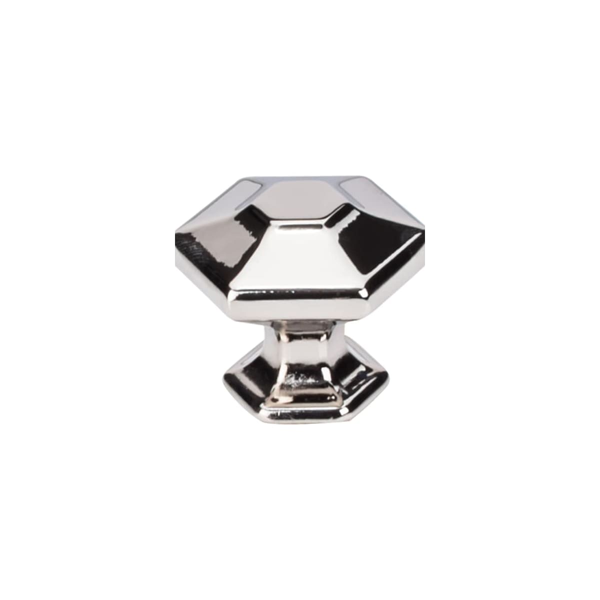 Spectrum 1-1/4 Inch Geometric Cabinet Knob from the Transcend Collection - 10 Pack