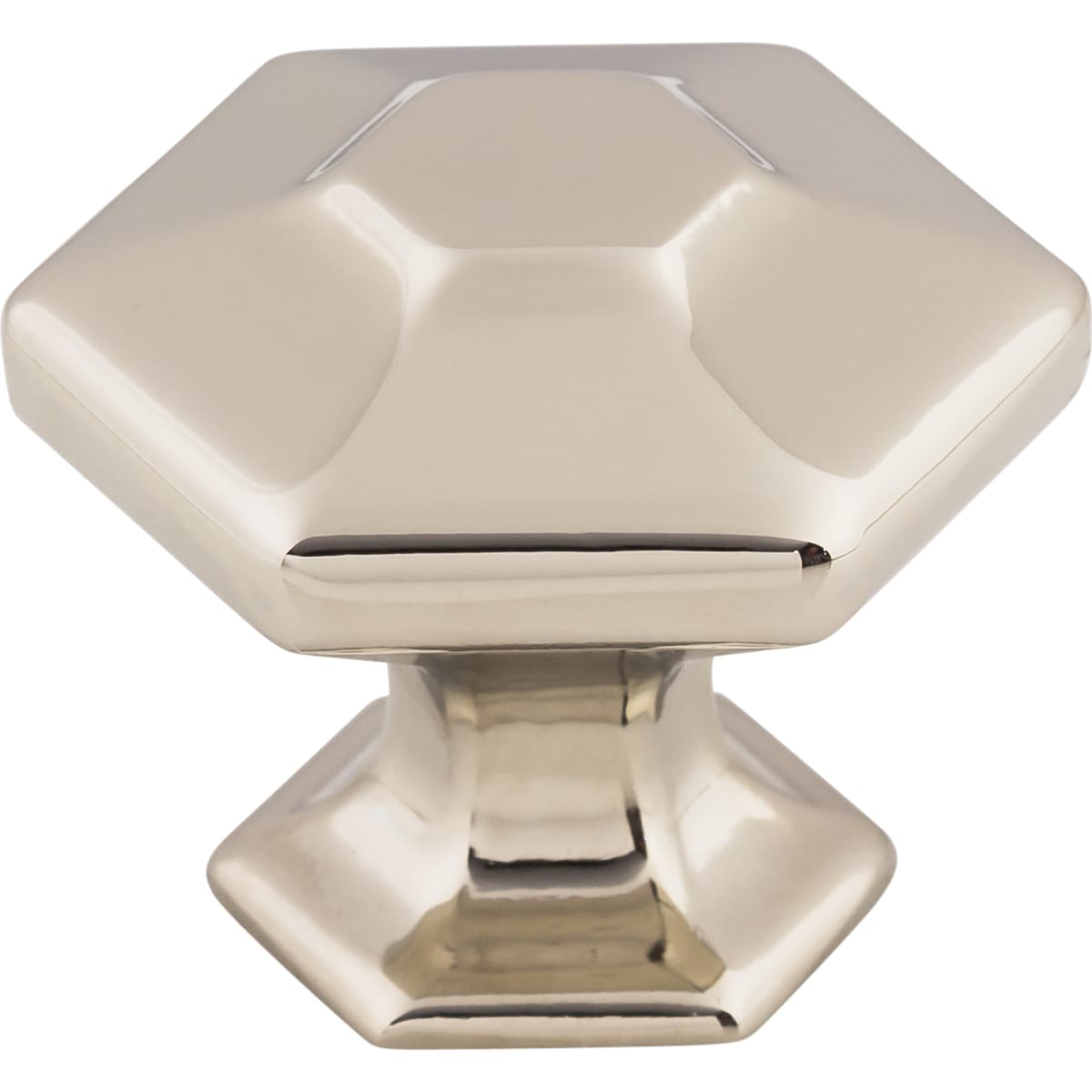 Spectrum 1-1/4 Inch Geometric Cabinet Knob from the Transcend Collection