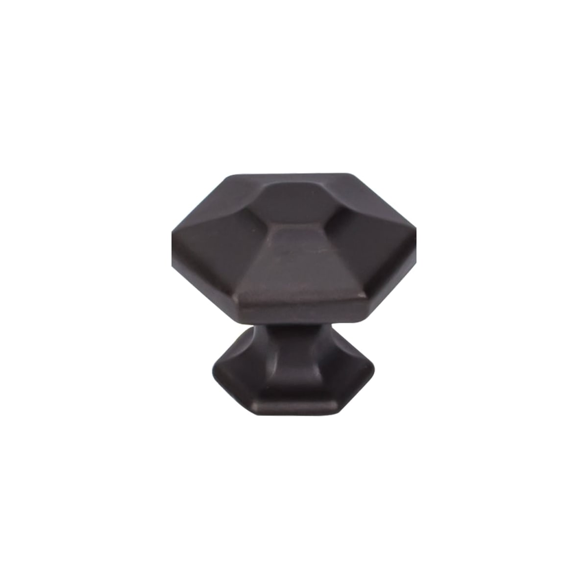 Spectrum 1-1/4 Inch Geometric Cabinet Knob from the Transcend Collection - 10 Pack