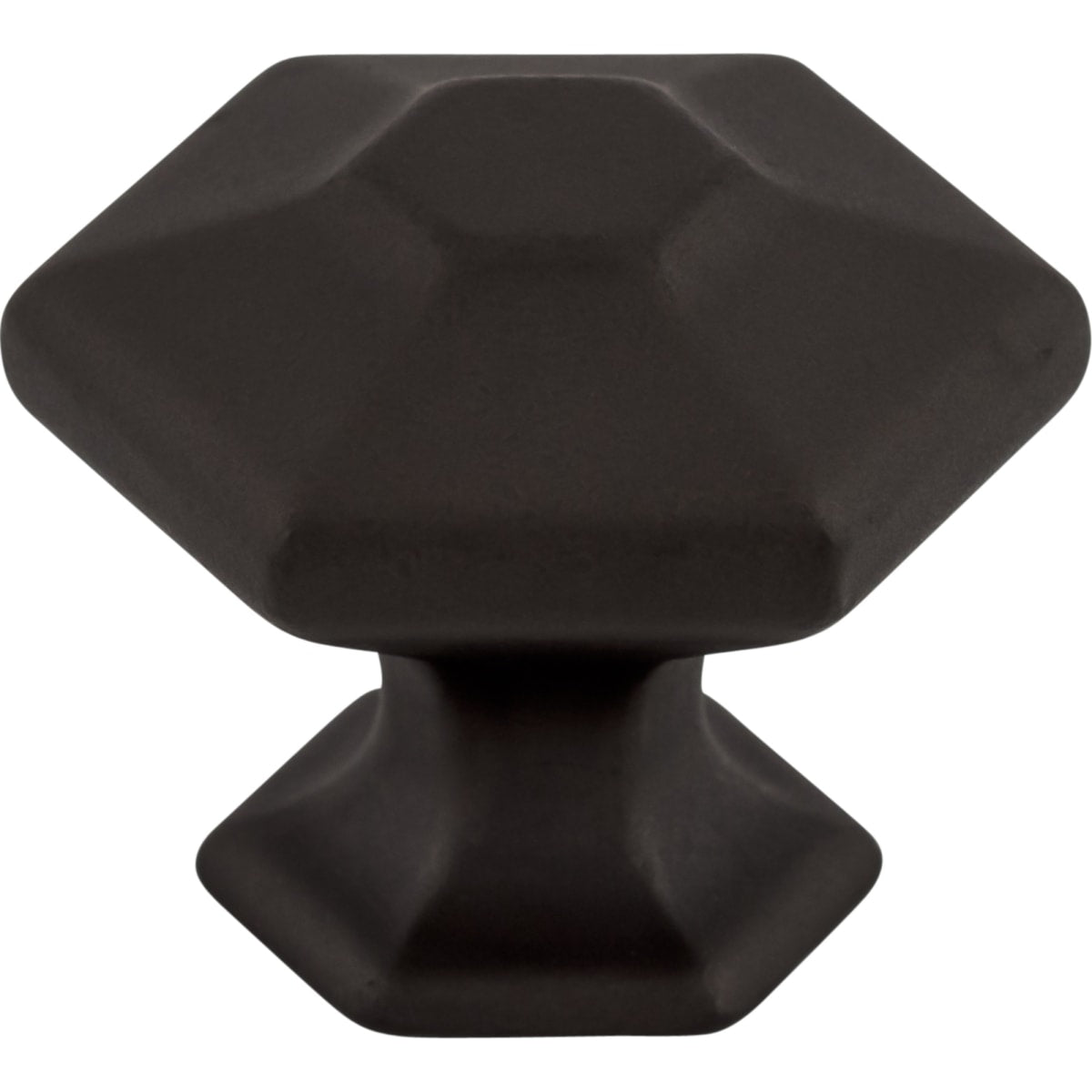 Top Knobs - TK713SAB - Spectrum 1-1/4 Inch Geometric Cabinet Knob from the Transcend Collection in Sable