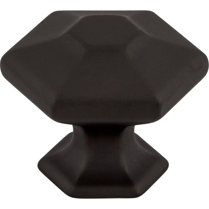 Top Knobs - TK713SAB - Spectrum 1-1/4 Inch Geometric Cabinet Knob from the Transcend Collection in Sable