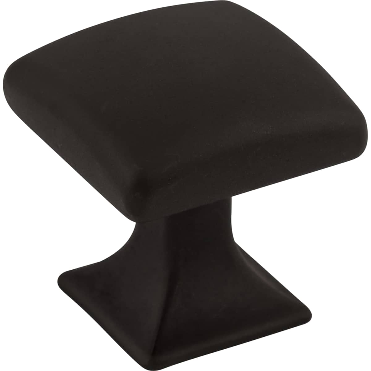 Top Knobs - TK721PN - Contour 1-1/8 Inch Square Cabinet Knob from the Transcend Collection in Polished Nickel