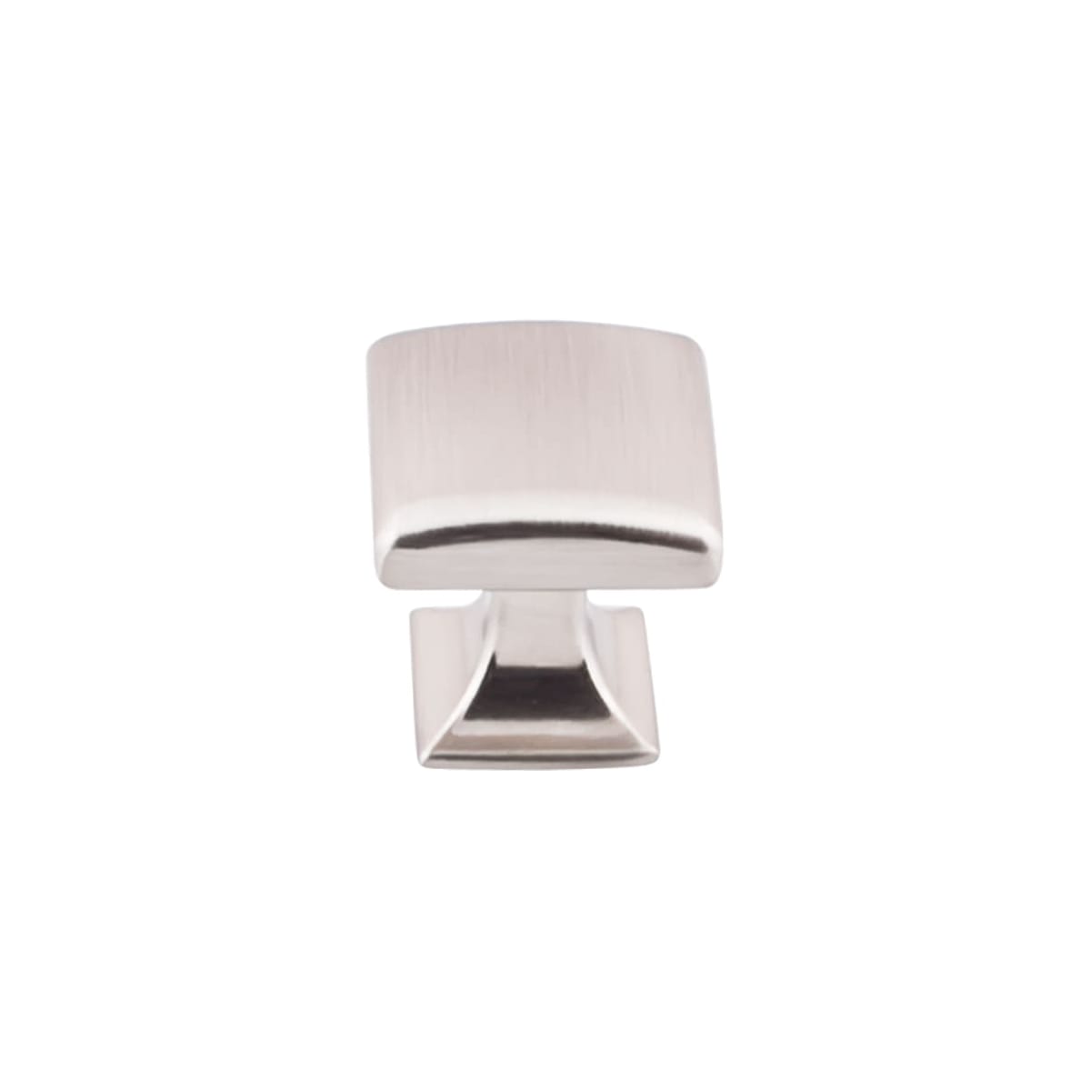 Contour 1-1/8 Inch Square Cabinet Knob from the Transcend Collection - 25 Pack