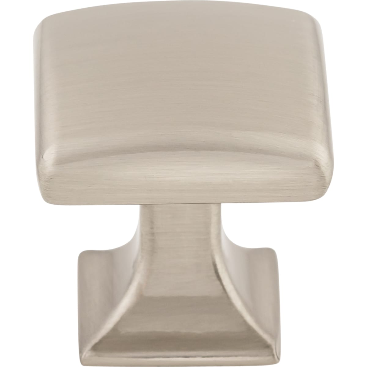 Contour 1-1/8 Inch Square Cabinet Knob from the Transcend Collection