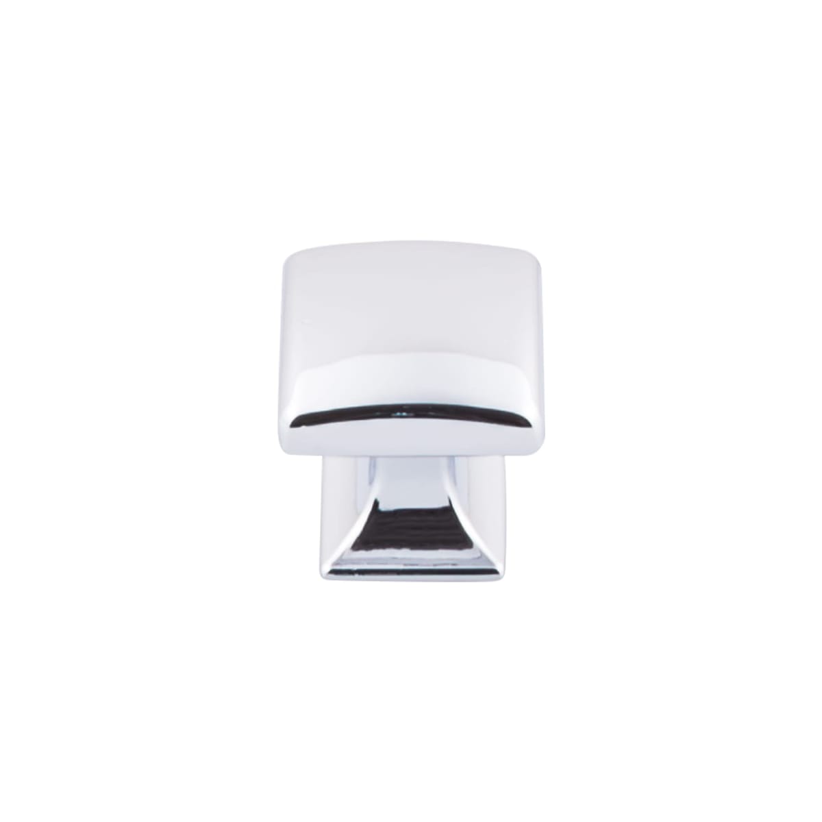 Contour 1-1/8 Inch Square Cabinet Knob from the Transcend Collection - 25 Pack