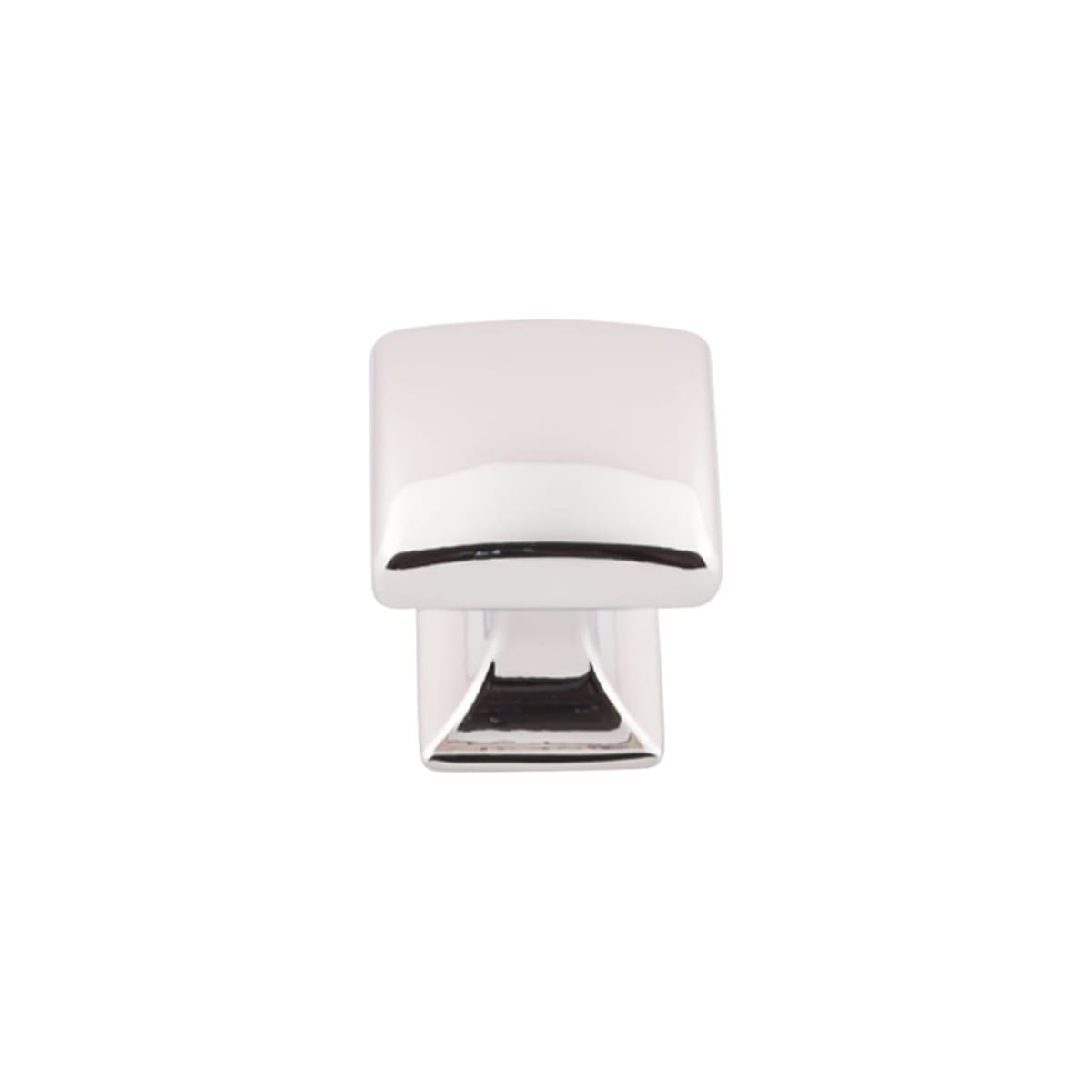 Contour 1-1/8 Inch Square Cabinet Knob from the Transcend Collection - 10 Pack