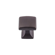 Top Knobs - TK721SAB-10PACK - Contour 1-1/8 Inch Square Cabinet Knob from the Transcend Collection - 10 Pack in Sable