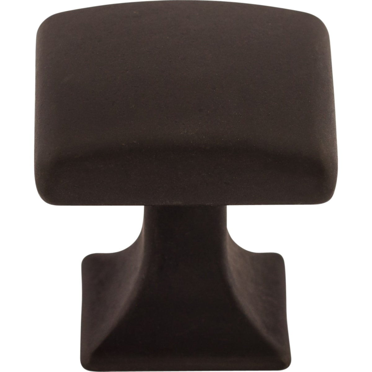 Contour 1-1/8 Inch Square Cabinet Knob from the Transcend Collection