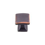 Top Knobs - TK721UM-25PACK - Contour 1-1/8 Inch Square Cabinet Knob from the Transcend Collection - 25 Pack in Umbrio