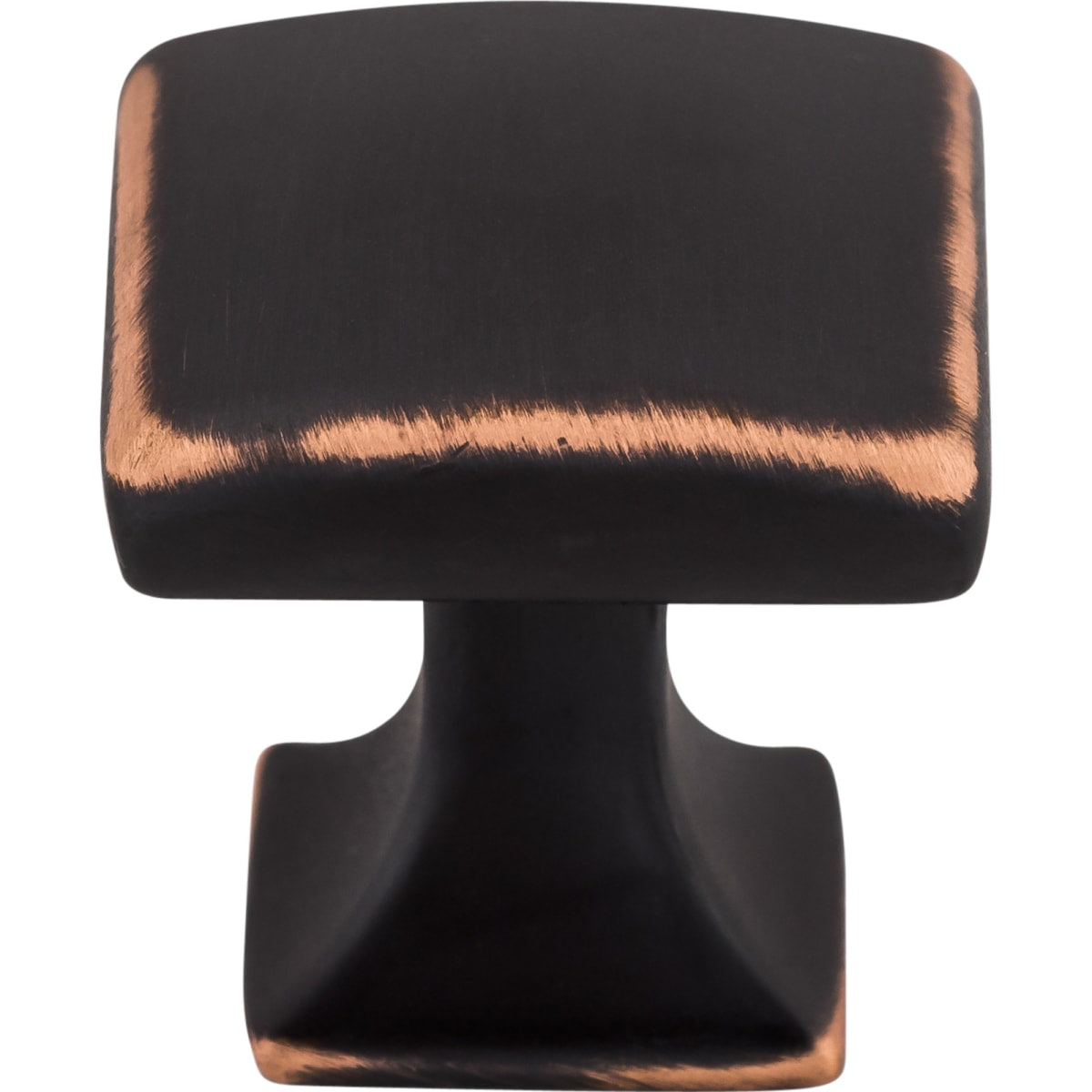 Contour 1-1/8 Inch Square Cabinet Knob from the Transcend Collection