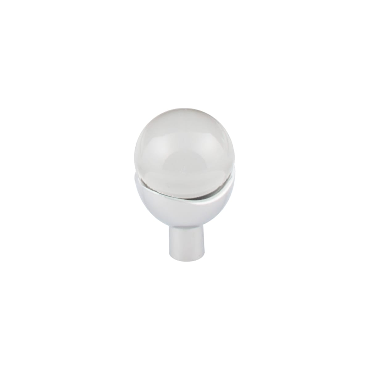 Nina 1 Inch Diameter Round Cabinet Knob from the Barrington Series