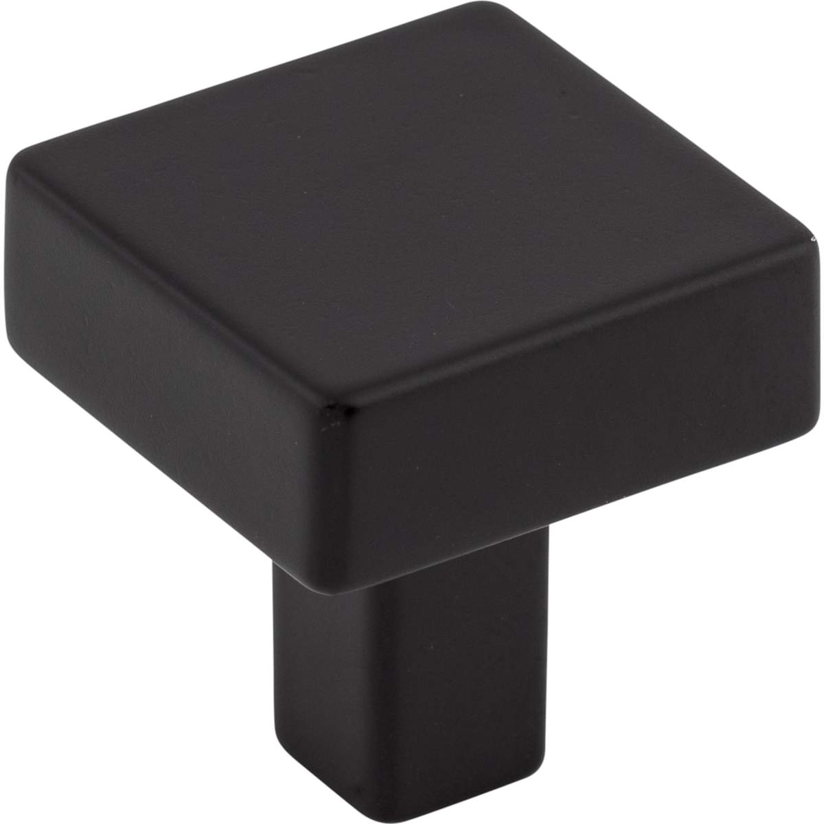Top Knobs - TK740AG - Channing 1-1/16 Inch Square Cabinet Knob from the Barrington Collection in Ash Gray