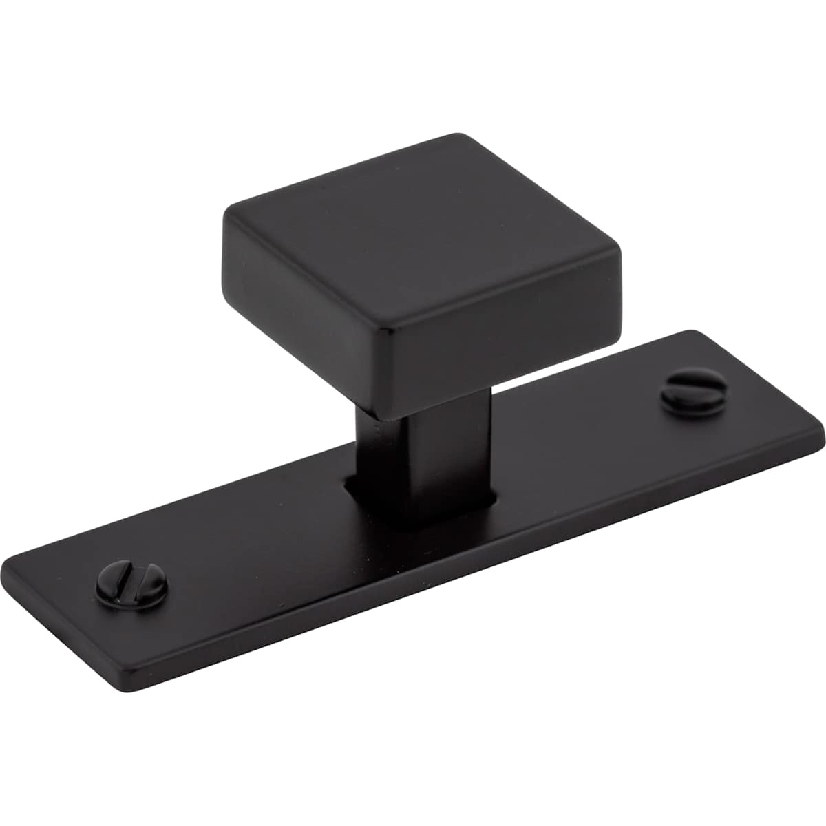 Top Knobs - TK740AG - Channing 1-1/16 Inch Square Cabinet Knob from the Barrington Collection in Ash Gray