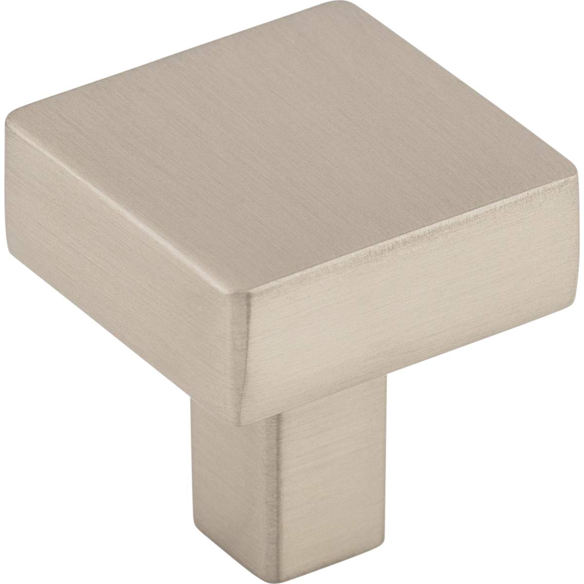 Top Knobs - TK740AG - Channing 1-1/16 Inch Square Cabinet Knob from the Barrington Collection in Ash Gray