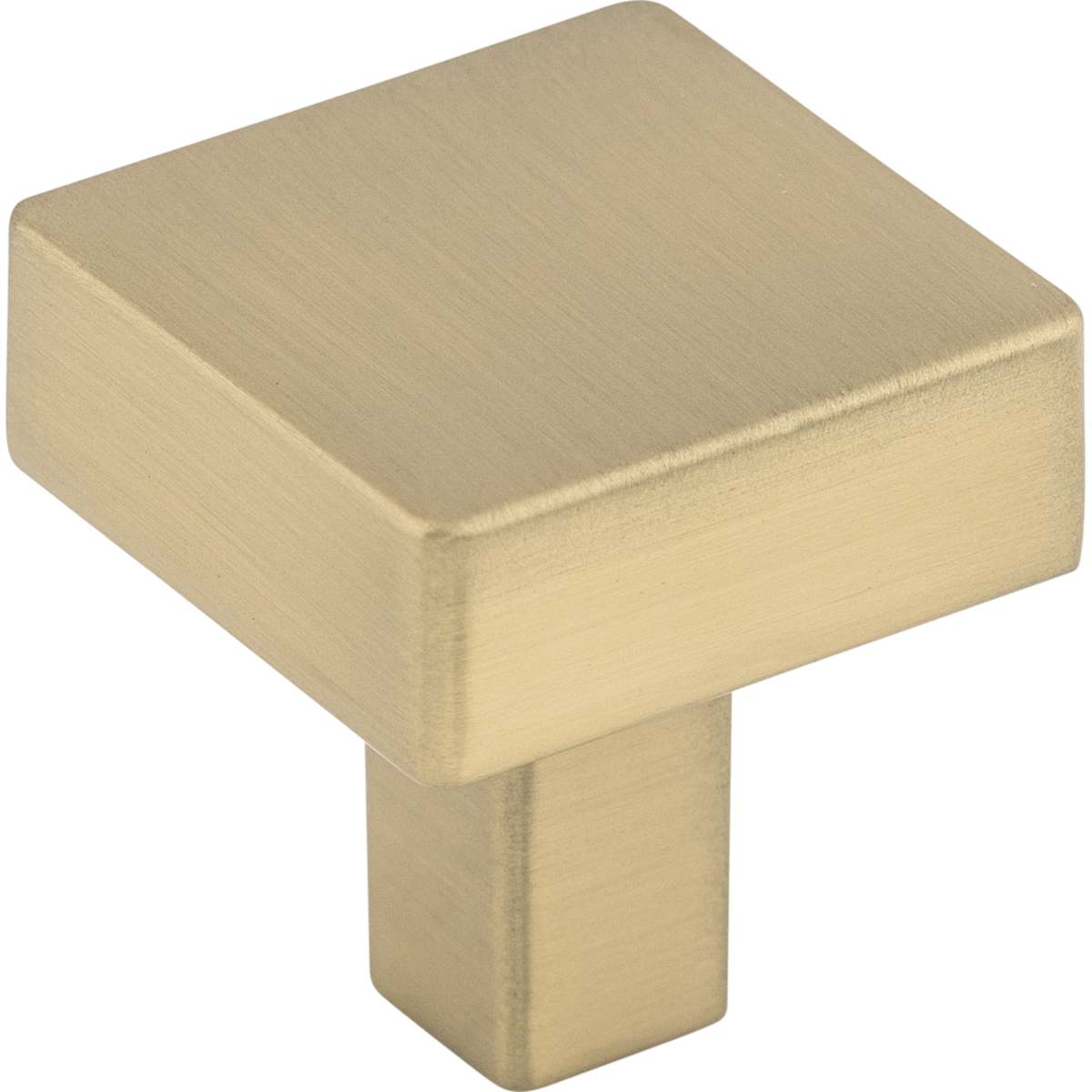 Top Knobs - TK740AG - Channing 1-1/16 Inch Square Cabinet Knob from the Barrington Collection in Ash Gray