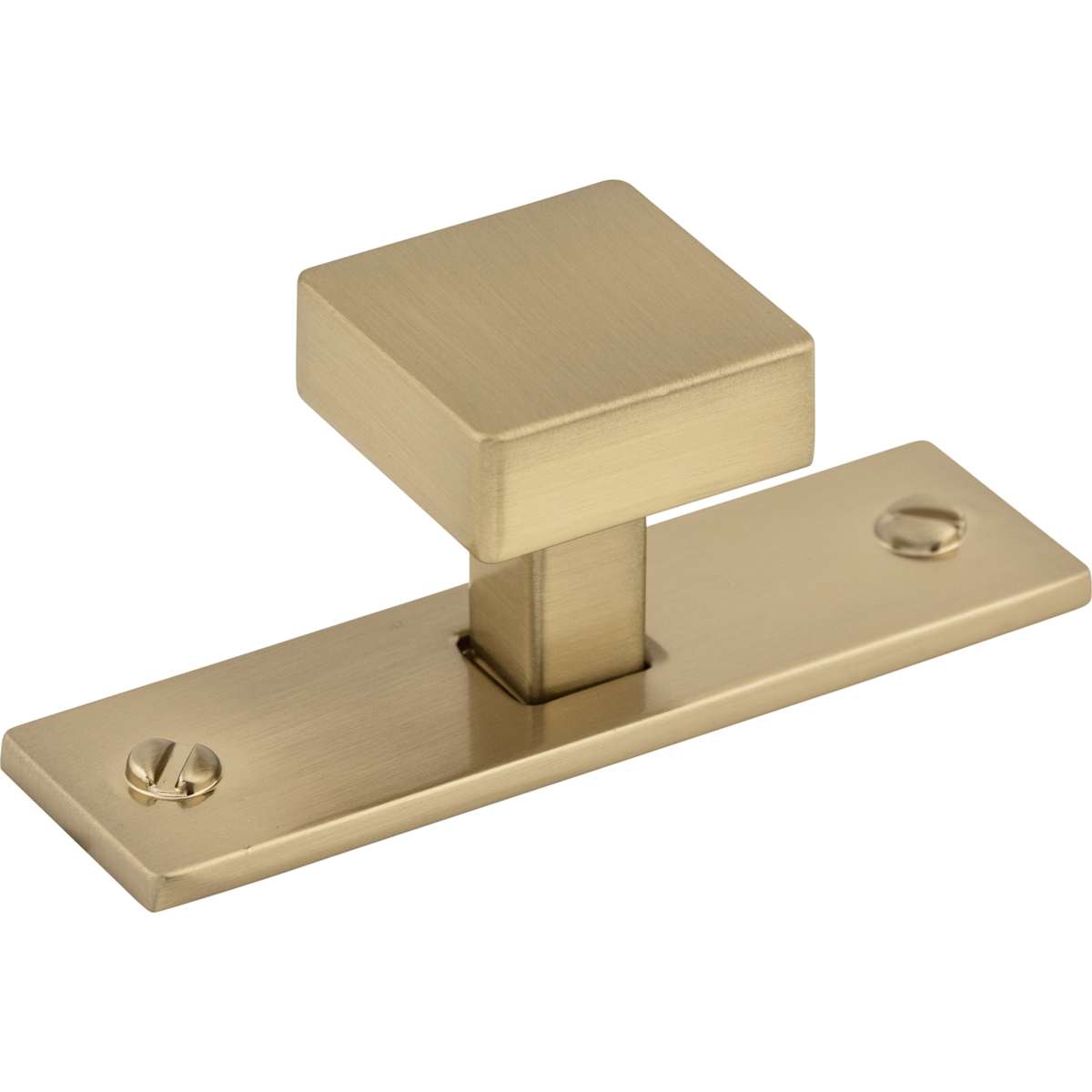 Top Knobs - TK740AG - Channing 1-1/16 Inch Square Cabinet Knob from the Barrington Collection in Ash Gray