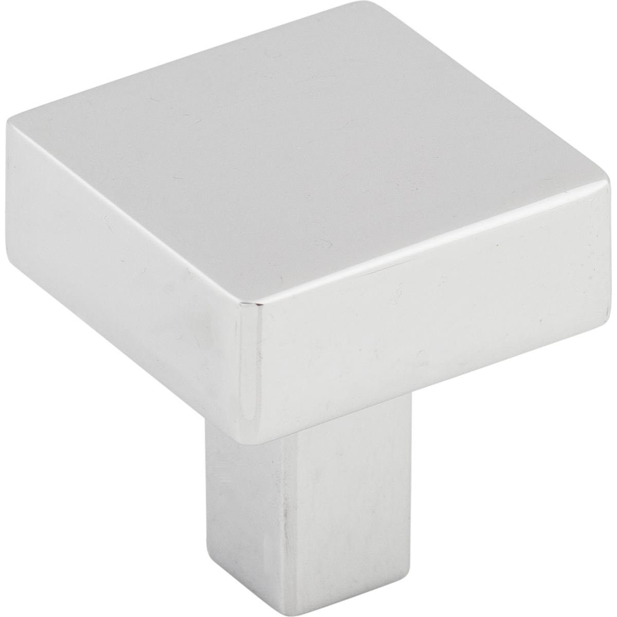 Top Knobs - TK740AG - Channing 1-1/16 Inch Square Cabinet Knob from the Barrington Collection in Ash Gray
