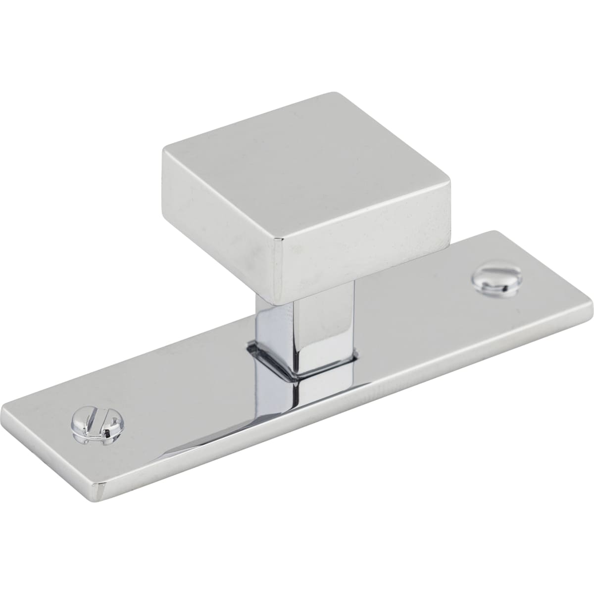 Top Knobs - TK740AG - Channing 1-1/16 Inch Square Cabinet Knob from the Barrington Collection in Ash Gray