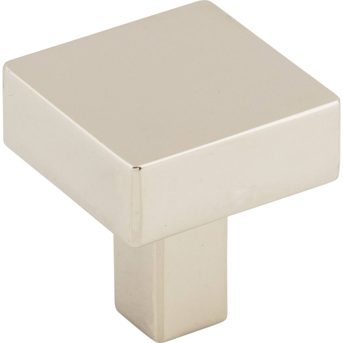 Top Knobs - TK740AG - Channing 1-1/16 Inch Square Cabinet Knob from the Barrington Collection in Ash Gray