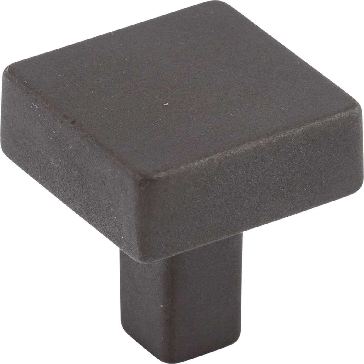 Top Knobs - TK740AG - Channing 1-1/16 Inch Square Cabinet Knob from the Barrington Collection in Ash Gray