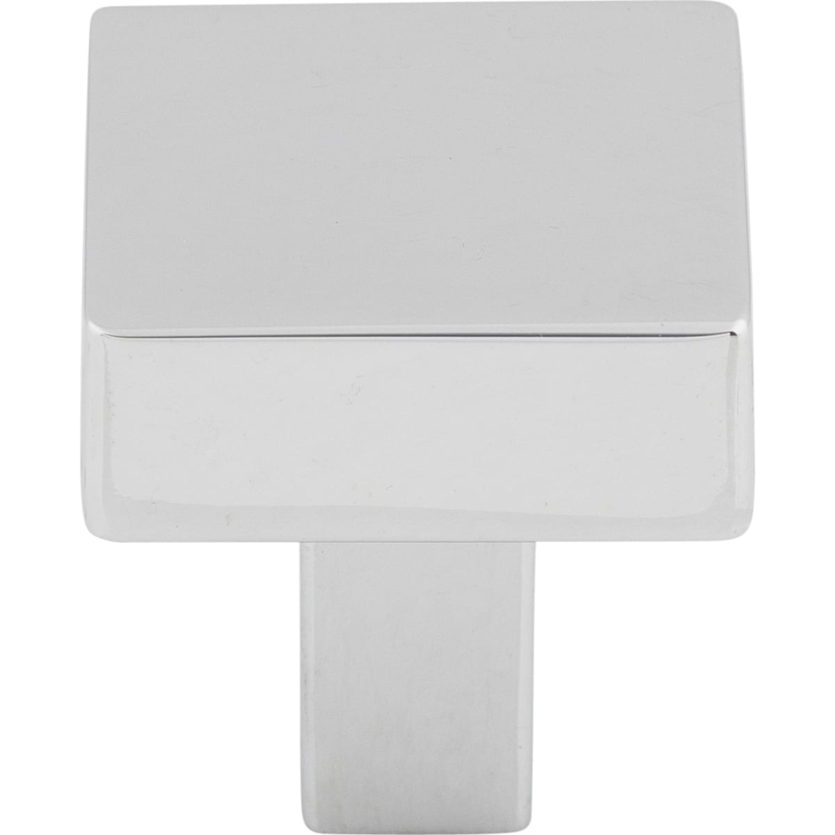 Channing 1-1/16 Inch Square Cabinet Knob from the Barrington Collection