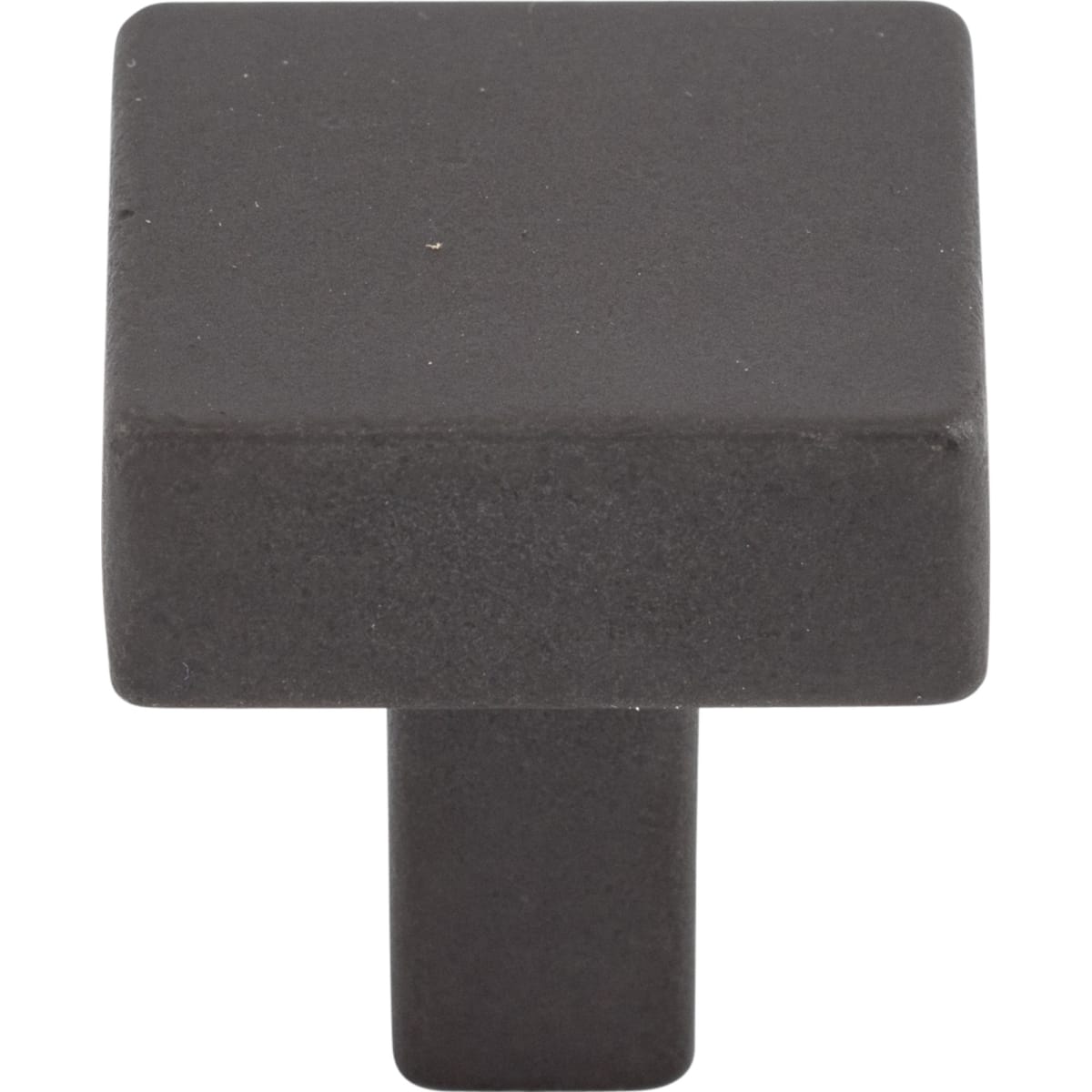 Top Knobs - TK740SAB - Channing 1-1/16 Inch Square Cabinet Knob from the Barrington Collection in Sable