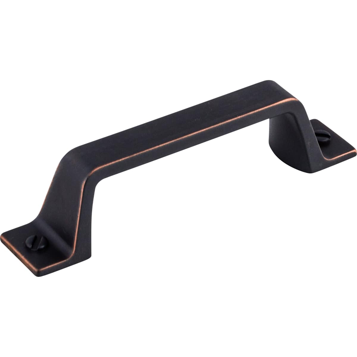 Top Knobs - TK742UM - Channing 3 Inch Center to Center Handle Cabinet Pull from the Barrington Series in Umbrio