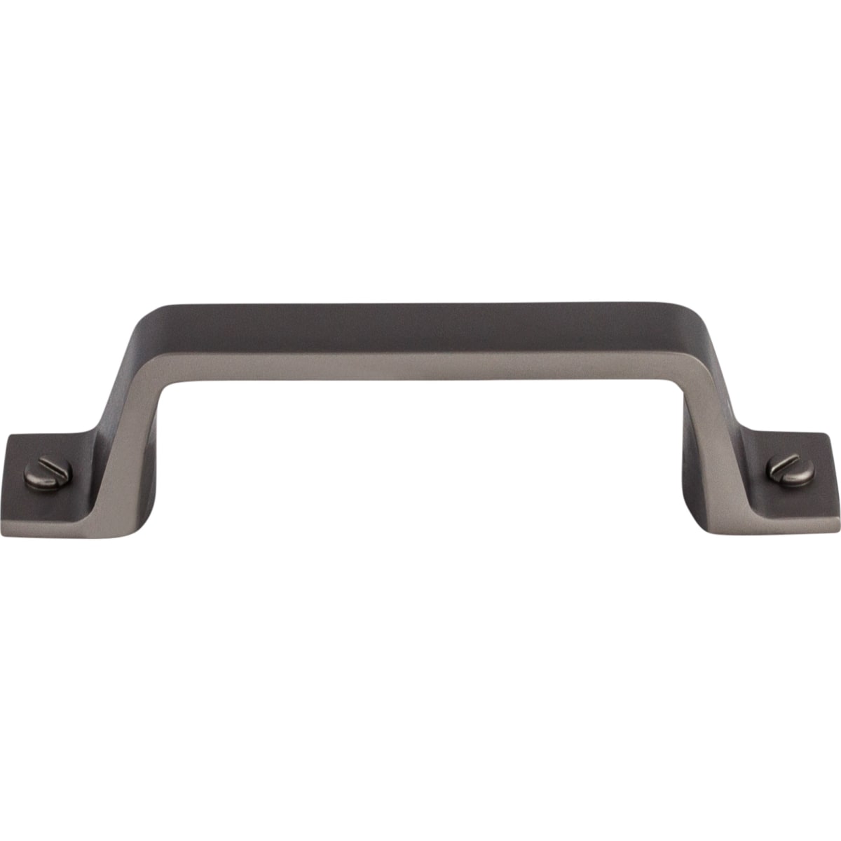 Top Knobs - TK742AG - Channing 3 Inch Center to Center Handle Cabinet Pull from the Barrington Series in Ash Gray