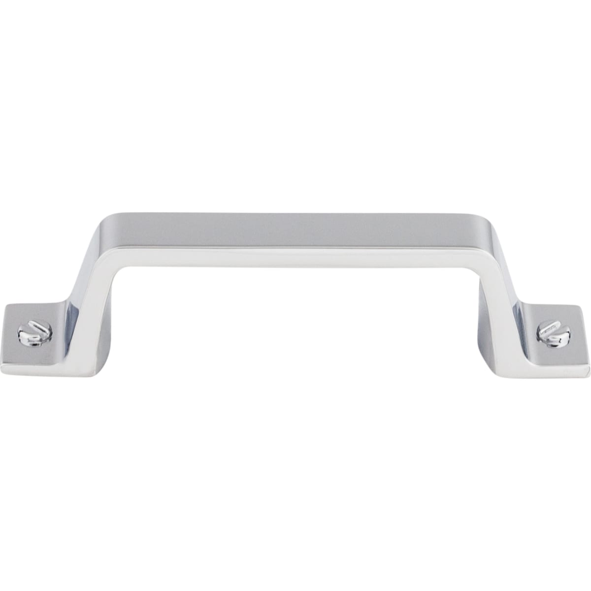Top Knobs - TK742PC - Channing 3 Inch Center to Center Handle Cabinet Pull from the Barrington Series in Polished Chrome