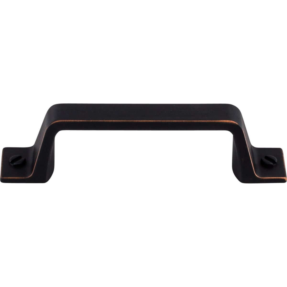 Top Knobs - TK742UM - Channing 3 Inch Center to Center Handle Cabinet Pull from the Barrington Series in Umbrio