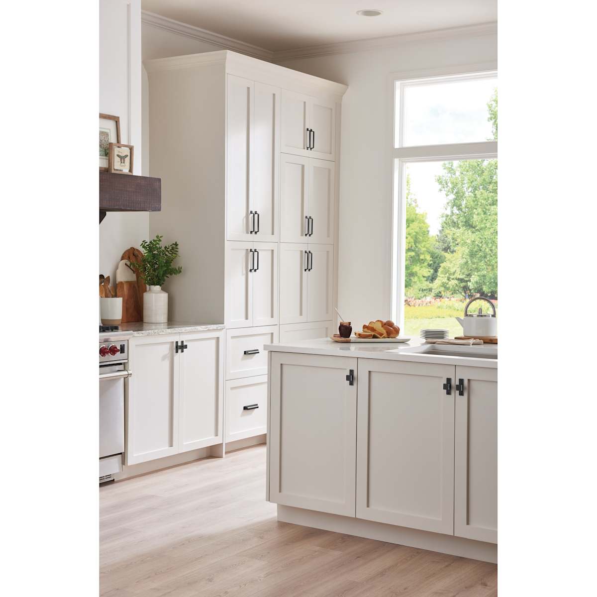 Top Knobs - TK743PC - Channing 3-3/4 Inch Center to Center Handle Cabinet Pull from the Barrington Series in Polished Chrome