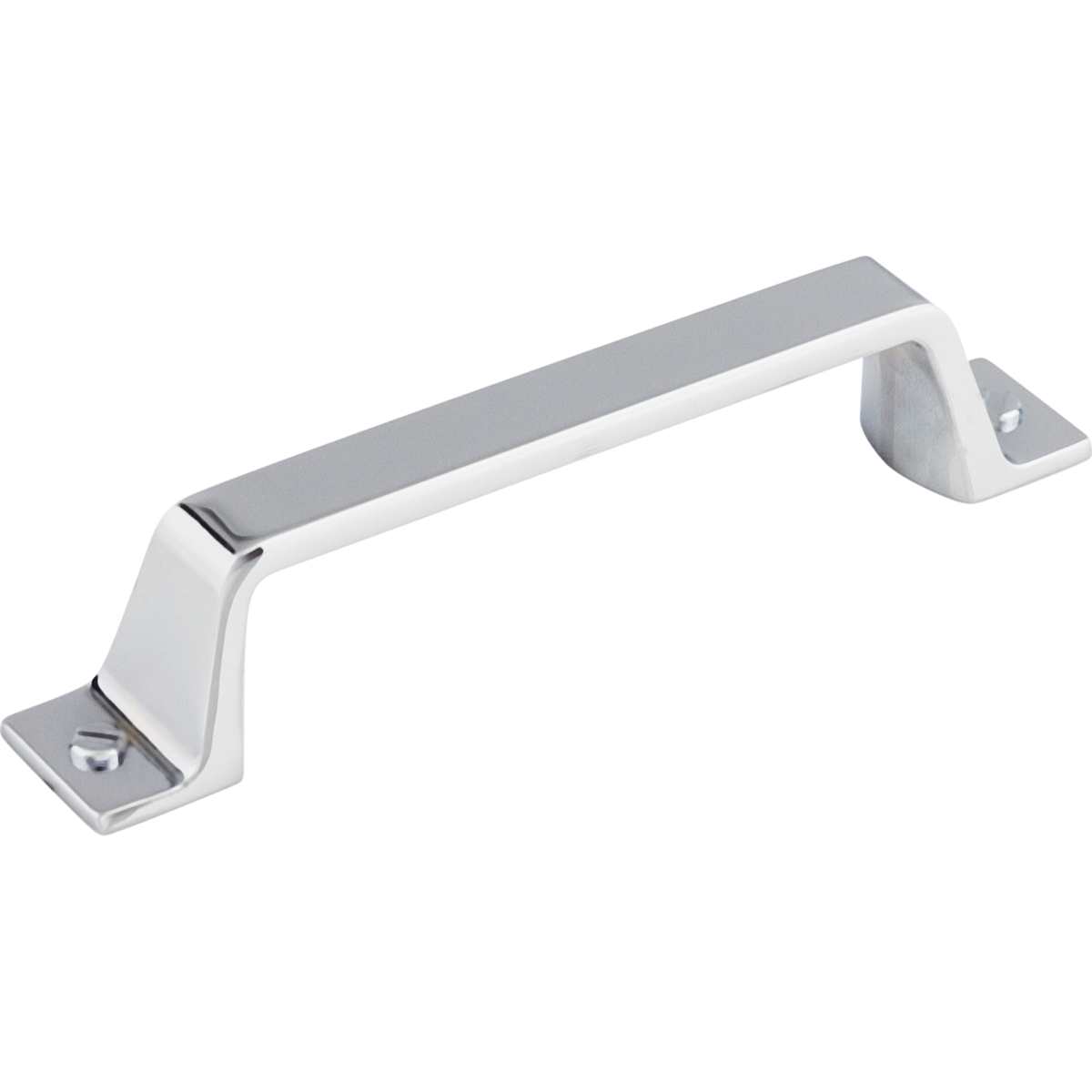 Top Knobs - TK743PC - Channing 3-3/4 Inch Center to Center Handle Cabinet Pull from the Barrington Series in Polished Chrome